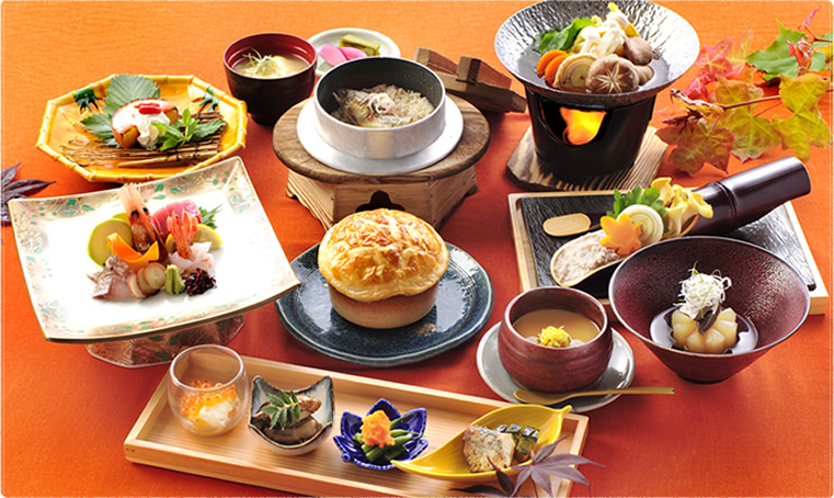 写真:秋の膳