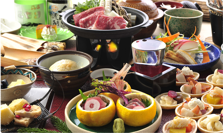写真:春待ち膳