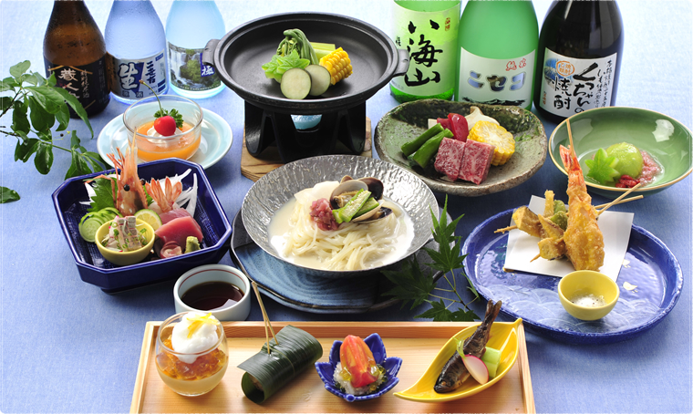 写真:夏膳