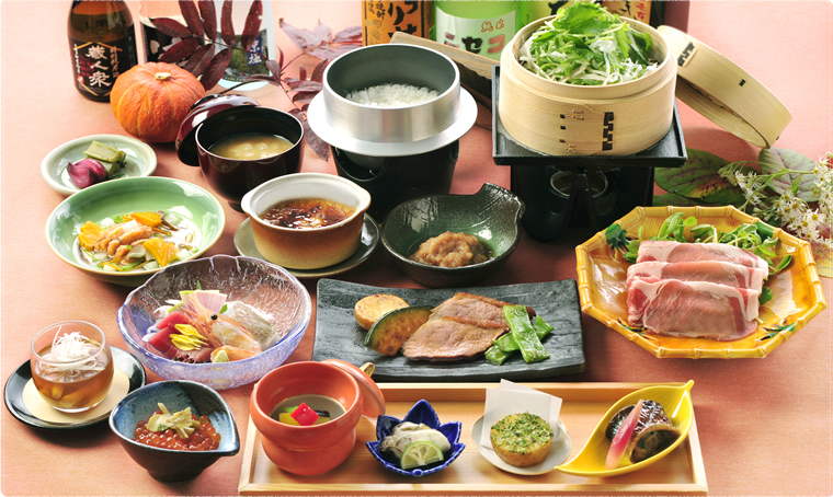 写真:秋膳