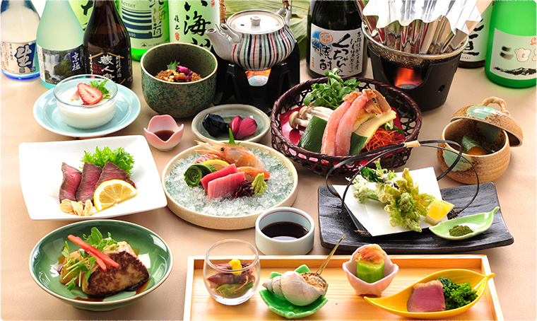 写真:上級膳