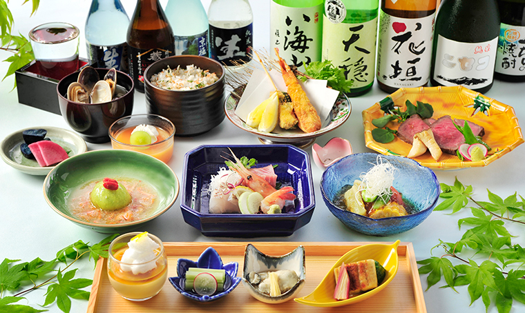 写真:夏膳