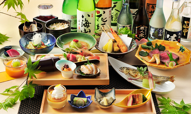 写真:上級膳