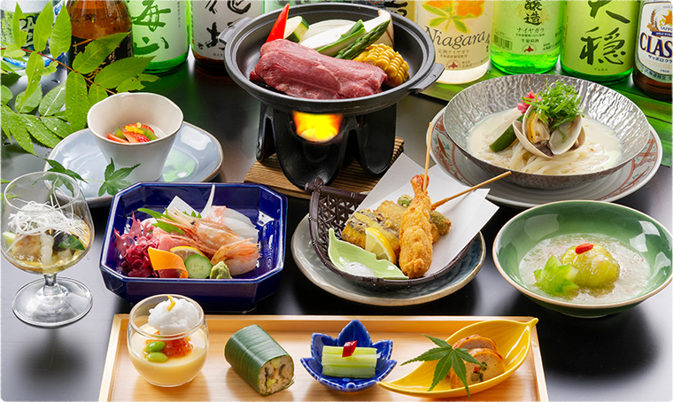 夏の膳
