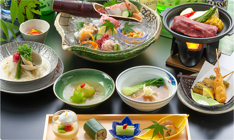 写真:上級膳