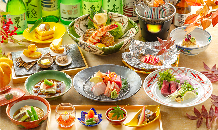 写真:上級膳