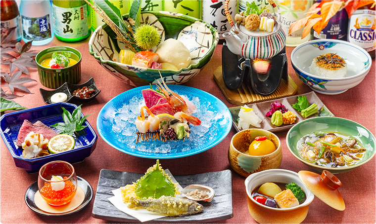 写真:上級膳