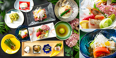 夏の膳