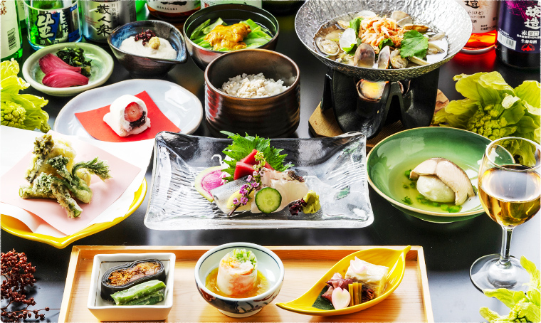 冬の膳